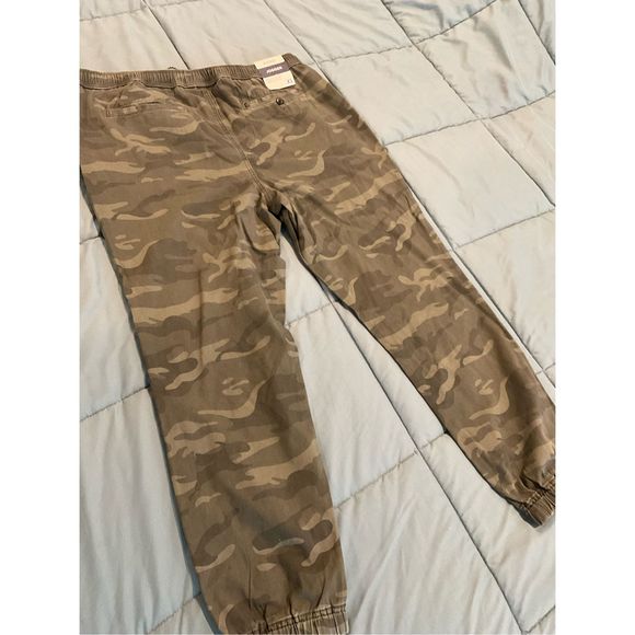 Men Camo Stretch Twill Joggers - XL - Picture 2 of 5